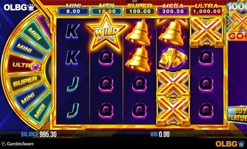 10000 X Gold - Slot Demo & Review