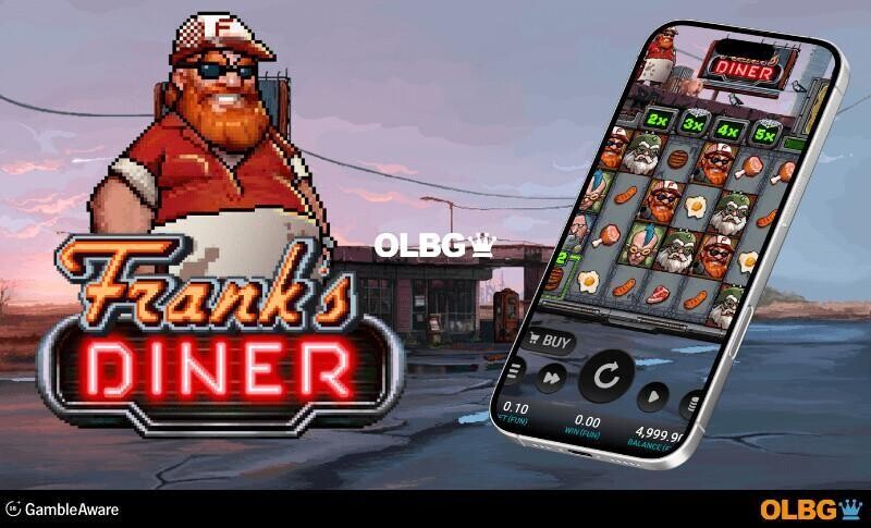 Frank’s Diner slot mobile screenshot