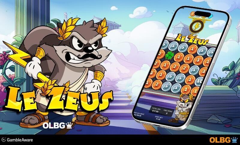 Le Zeus slot mobile screenshot