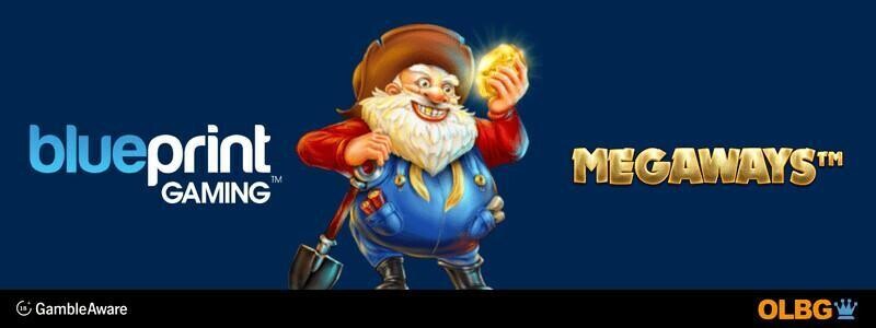 Megaways Blueprint Gaming Slots banner