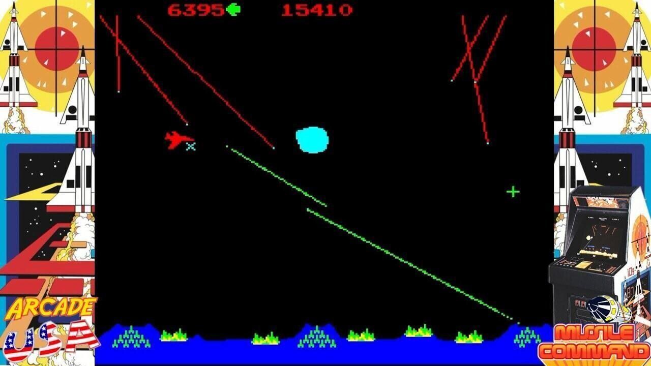 missile command atari