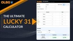 📈The Ultimate Lucky 31 Calculator: Work Out Your Betting Returns!
