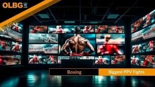 The Biggest PPV Boxing Matches: Unveiling the Highest Buys