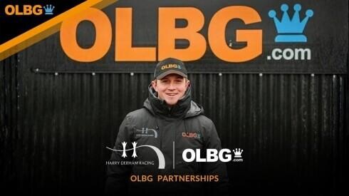 OLBG and Harry Derham Racing Celebrate a Five Year Sponsorship Extension After a Milestone Year