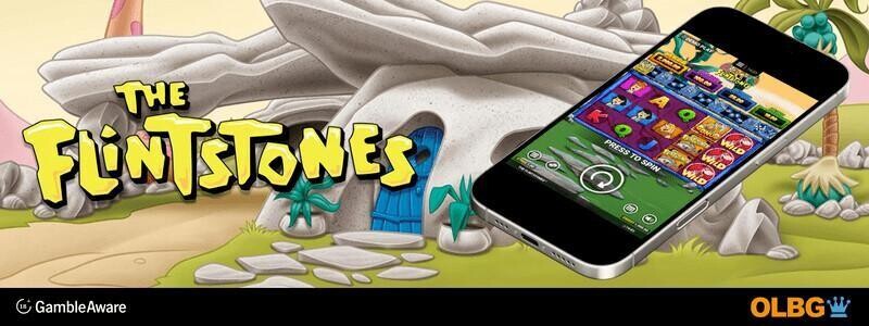 The Flintstones slot Blueprint Gaming Slots Interview banner