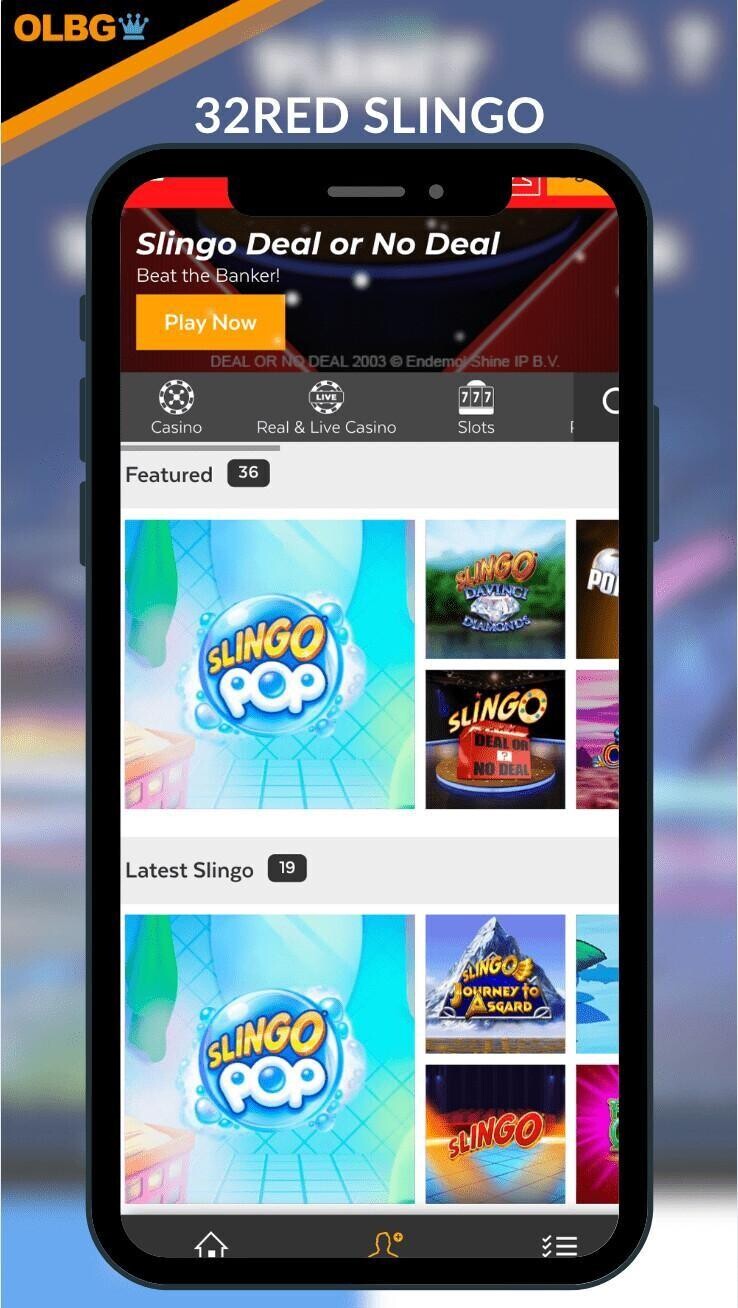 Slingo at 32Red Casino