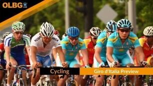 Giro d'Italia Preview & Betting Tips