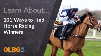101 Ways to find Winners in Horse Racing