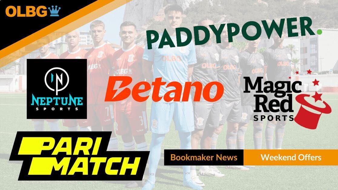 Betting Offers This Weekend 7/8th December Betting Offers This Weekend 7/8th December