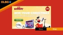 Sun Bingo’s Win Your Christmas Game: £8,000 Prize Bundle & Cash Up for Grabs