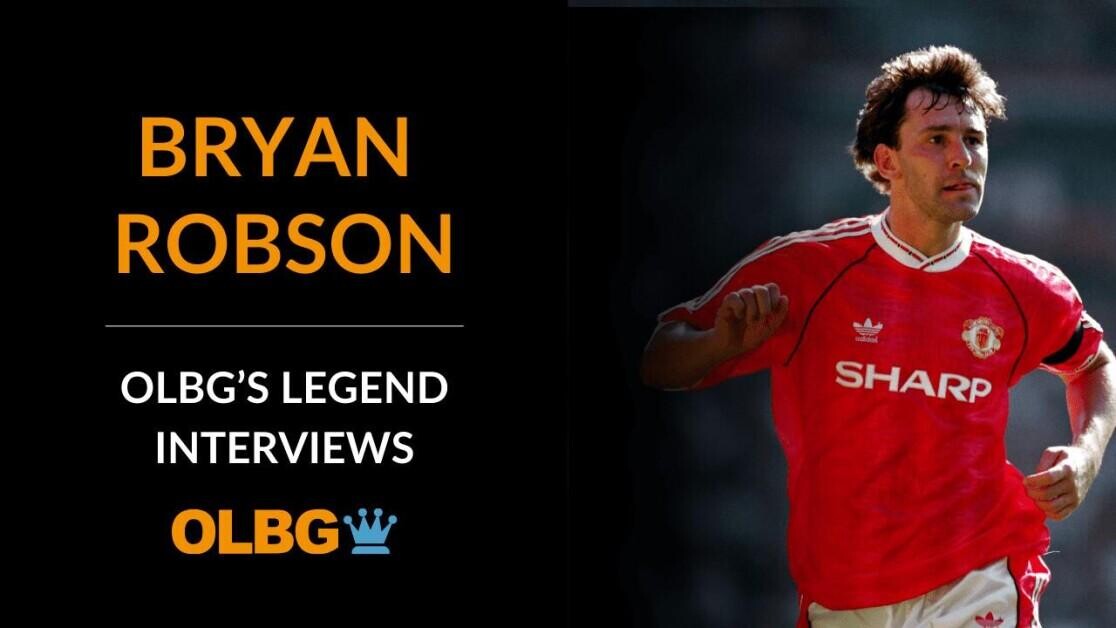 🎤 Bryan Robson Interview with OLBG 🎤 Bryan Robson Interview with OLBG