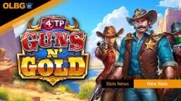 4TP Guns N’ Gold Slot Now Available at UK Slot Sites