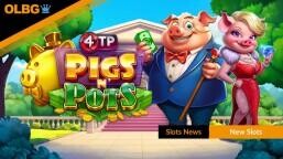 4TP Pigs N’ Pots Slot Oinks Its Way to UK Slot Sites