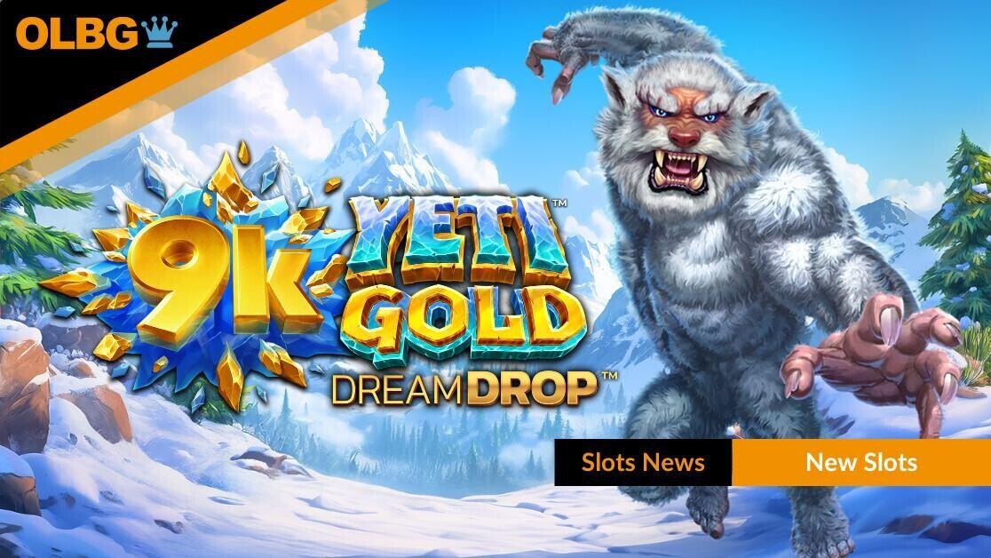 9k Yeti Gold Dream Drop: 4ThePlayer Scales New Heights with Jackpot Slot Launch 9k Yeti Gold Dream Drop: 4ThePlayer Scales New Heights with Jackpot Slot Launch