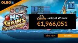 Casimba Player Wins €1.96 Million Dream Drop Mega Jackpot