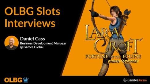 🎤 Lara Croft: Fortune of the Eclipse Slot Q&A with Daniel Cass