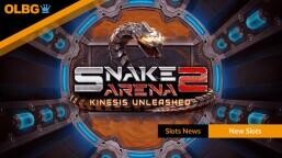 Snake Arena 2 Slot Launches Today: Relax Gaming Unleashes Futuristic Fury