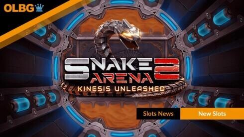 Snake Arena 2 Slot Launches Today: Relax Gaming Unleashes Futuristic Fury