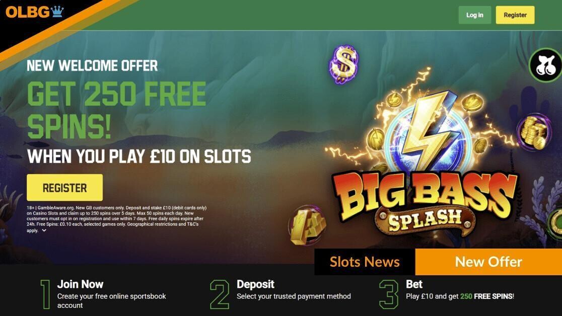 New Unibet Casino Offer: 250 Free Spins with No Wagering New Unibet Casino Offer: 250 Free Spins with No Wagering
