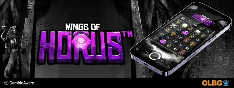 wings of horus slot mobile banner
