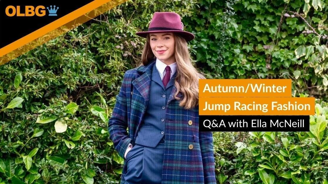 🏇Autumn/Winter Jump Racing Fashion Q&A with Ella McNeill 🎤