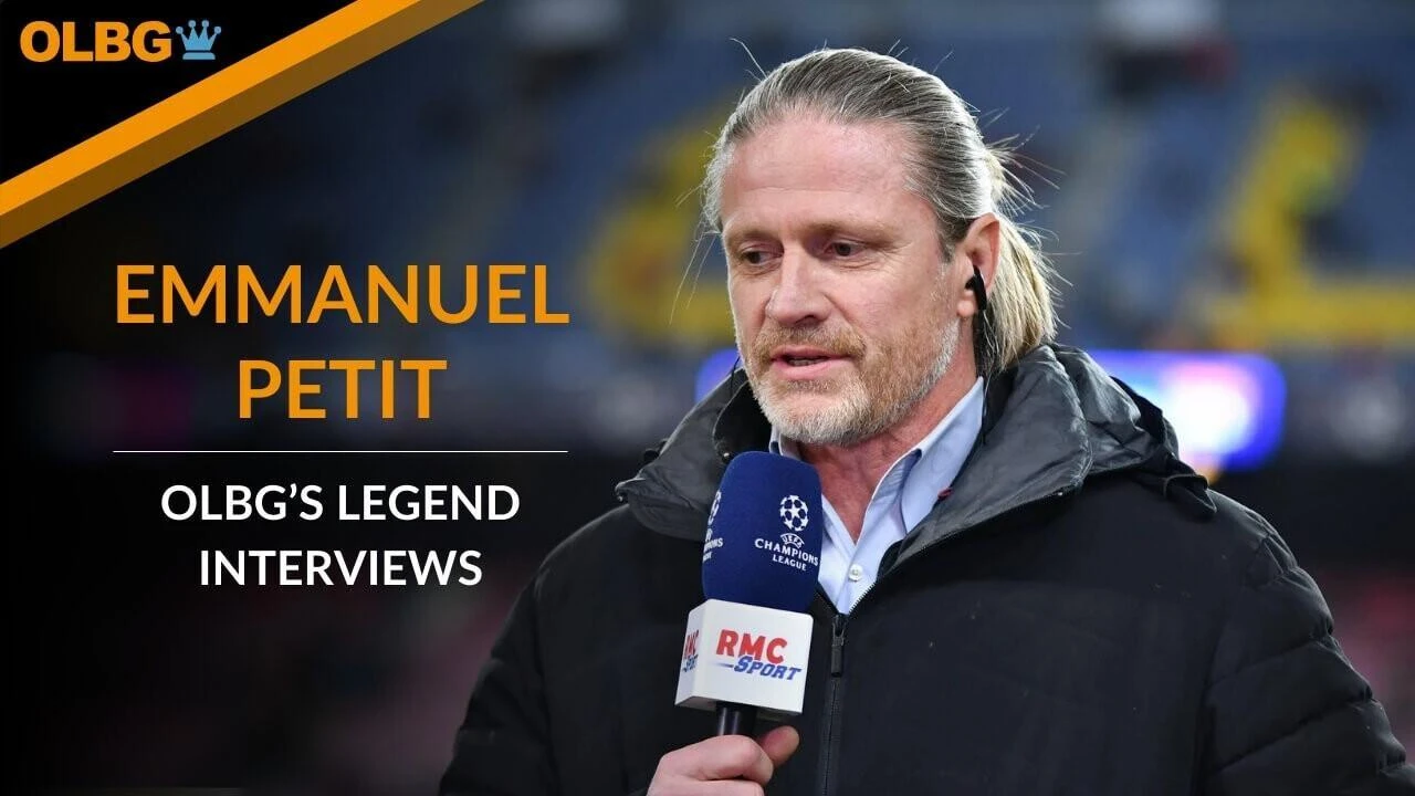 🎤 Emmanuel Petit: Biography and Exclusive Interviews