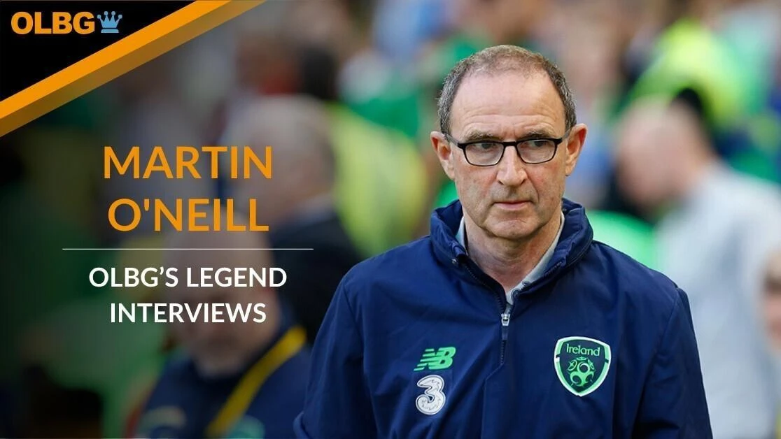 🎤 Exclusive Interview with Martin O'Neill