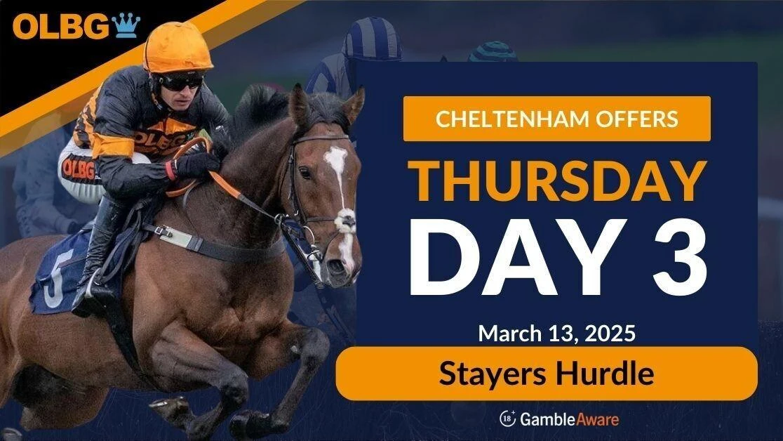 Stayers Hurdle Free Bets | Stayers Hurdle Offers For Thursday