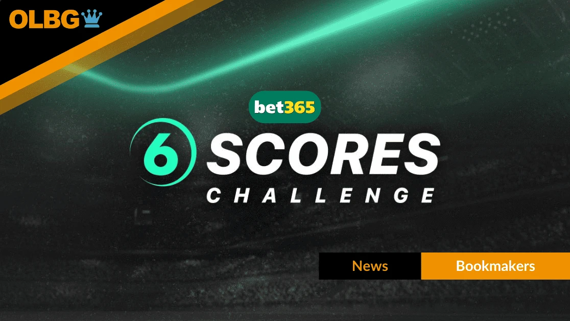 Bet365’s 6 Scores Challenge Returns This Weekend With £250,000 Jackpot