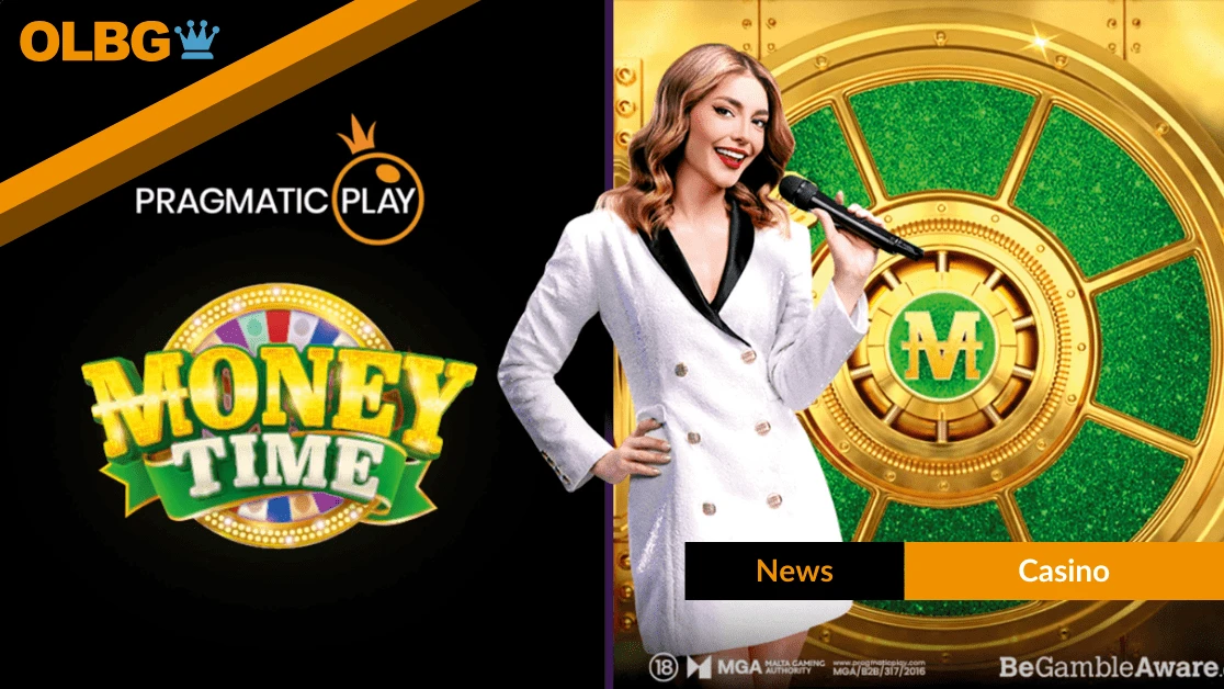 Pragmatic Play Unveils Money Time: New Live Casino Game Show with 40,000x Potential