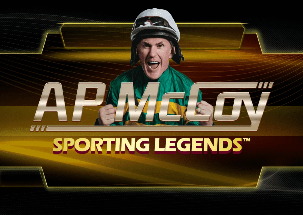 AP McCoy: Sporting Legends Slot