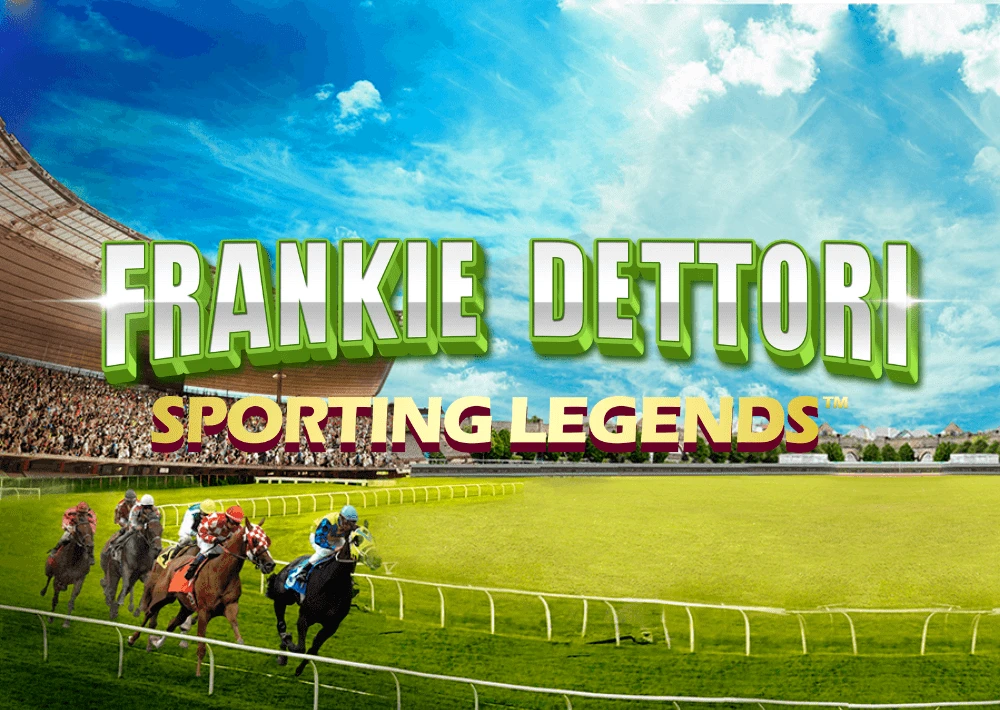 Frankie Dettori: Sporting Legends Slot