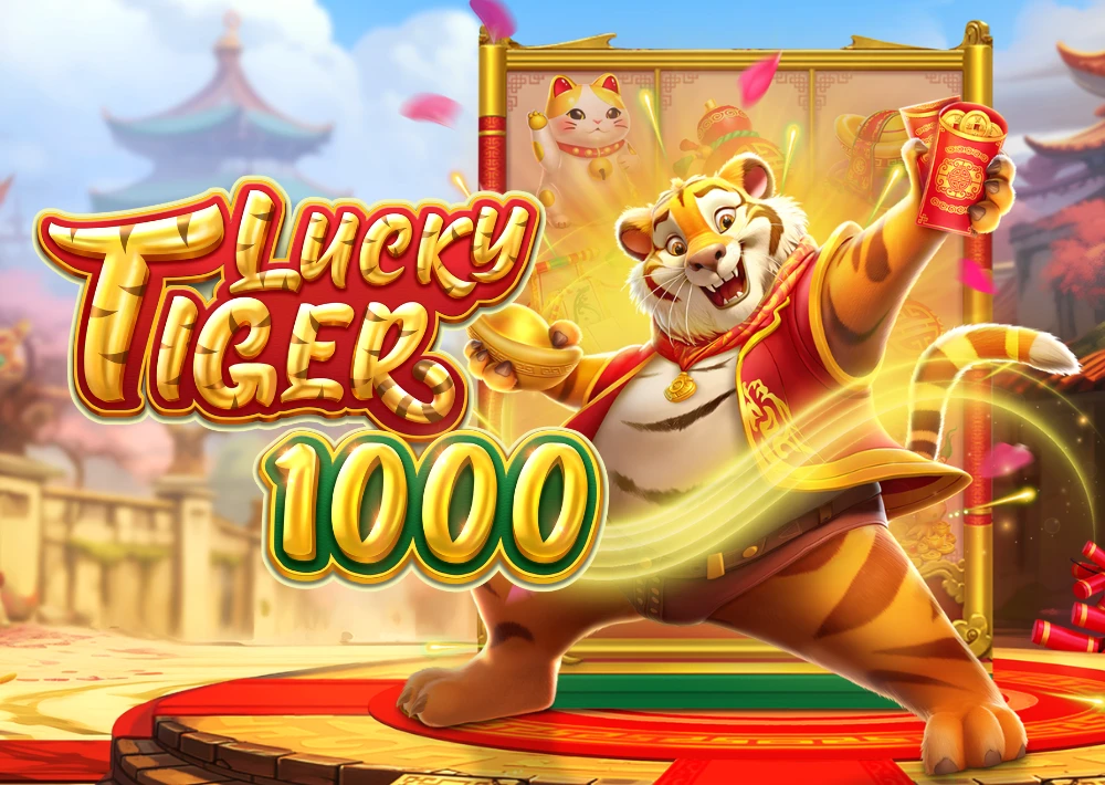 Lucky Tiger 1000 Slot