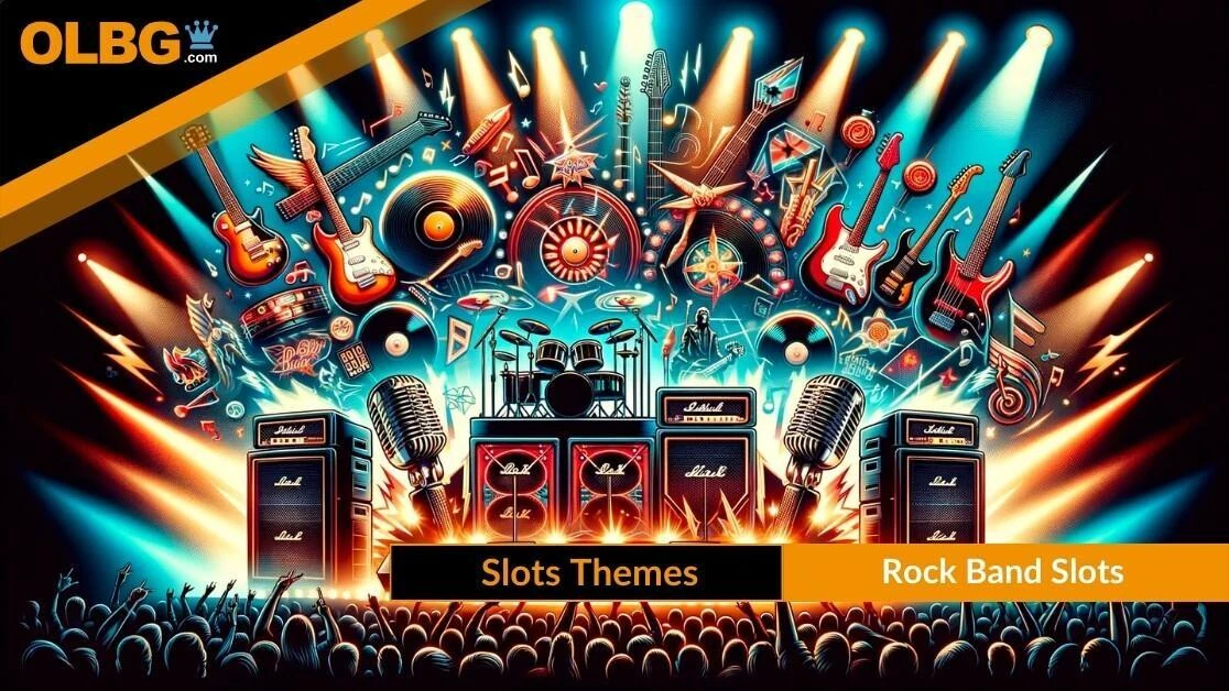 Jam to the Jackpot: Rock Band Slots That Strike a Chord
