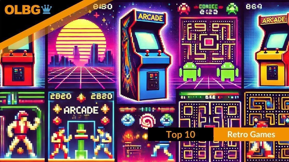 High Scores: Replaying The 10 Most Popular Retro Arcade Games